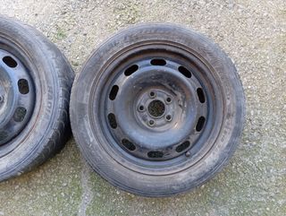 Llantas Chapa grupo VAG 5x100 R15