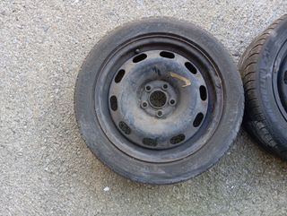 Llantas Chapa grupo VAG 5x100 R15