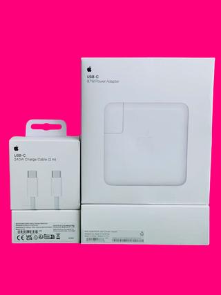 Cargador/Adaptador MacBook Pro 87w Tipo Usb C