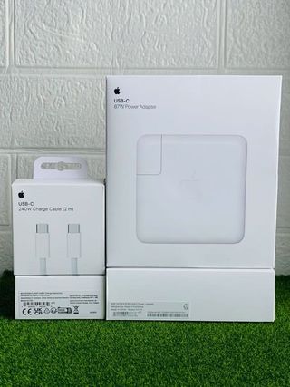 Cargador/Adaptador MacBook Pro 87w Tipo Usb C