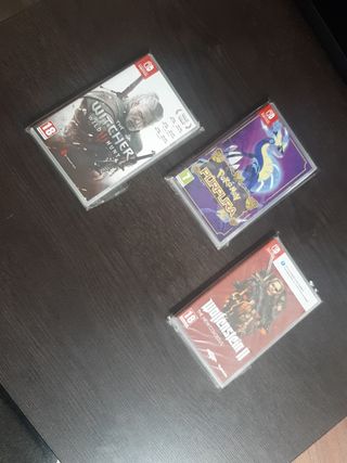 Juegos Nintendo Switch LOTE