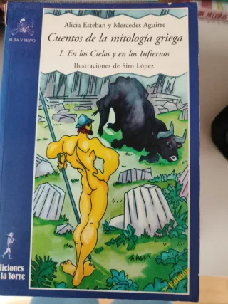 Cuentos de la mitología griega I.: En los Cielo...