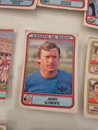Cromos Fútbol Liga 82 Panini