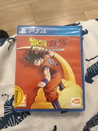 Dragon Ball Z Kakarot PS4