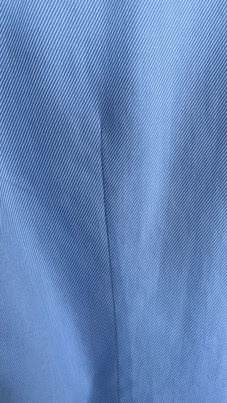 Camisa de vestir azul Massimo Dutti