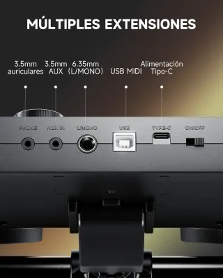 Batería Electrónica Donner DED-70 Completa con Acc