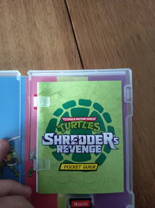 Teenage Mutant Ninja Turtles: Shredder's Revenge S