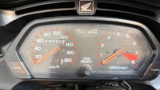 Honda Dominator NX 650 1991 Negra