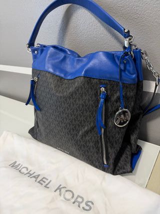 Borsa Michael Kors Nera e Blu