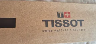 Correa Tissot Negra Nueva