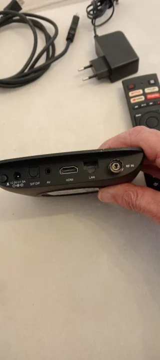 Deco 4K agile TV y TDT HD