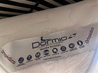 Cama con 4 cajones de almacenaje 140x200 y colchón