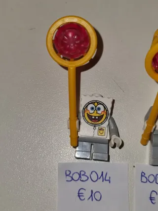 Lego Minifigure Spongebob