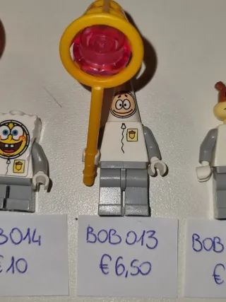 Lego Minifigure Spongebob
