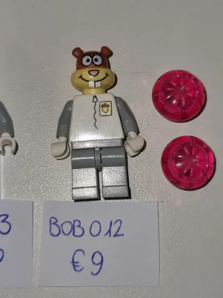 Lego Minifigure Spongebob