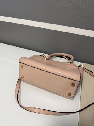 Borsa Michael Kors Rosa con Borchie Oro