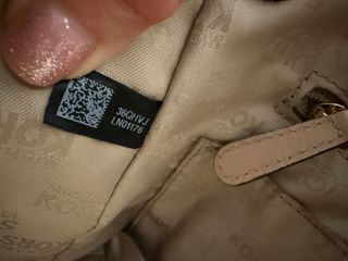 Borsa Michael Kors Rosa con Borchie Oro