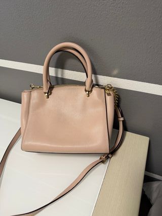 Borsa Michael Kors Rosa con Borchie Oro