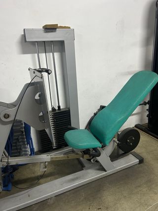 Prensa de discos para gimnasio