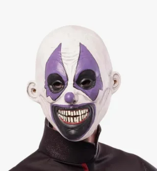 Disfraz IT COMPLETO + otra  máscara/peluca/escoba