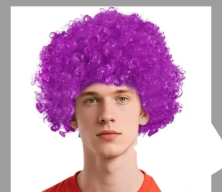 Disfraz IT COMPLETO + otra  máscara/peluca/escoba