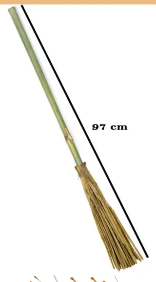 Disfraz IT COMPLETO + otra  máscara/peluca/escoba