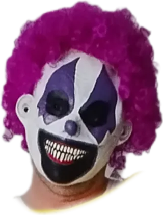 Disfraz IT COMPLETO + otra  máscara/peluca/escoba