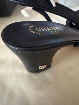 Zapatos Chanel Negros