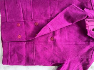Chaqueta Christian Dior Magenta Vintage