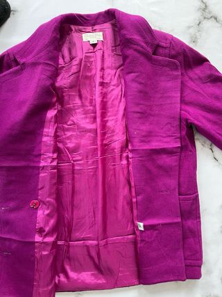 Chaqueta Christian Dior Magenta Vintage