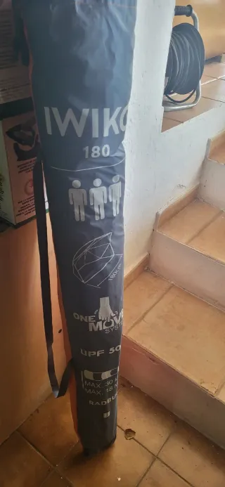 Carpa de playa IWIko 180cm UPF 50+