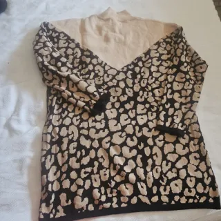 Jersey de lana con lentejuelas