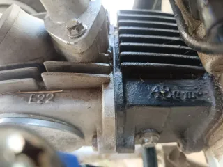 Quad infantil azul todoterreno