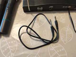 Microfoni wireless con ricevitore