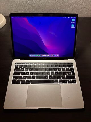 MacBook Pro Apple Plata