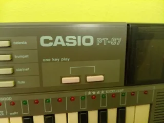 Tastierino Casio PT-87