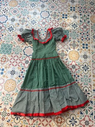 Pack 2 Vestidos Flamenca y falda Sevillanas