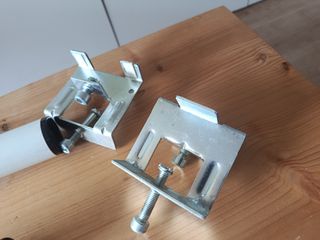 Tablero mesa LAGKAPTEN 120x60 + 2 patas