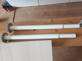 Tablero mesa LAGKAPTEN 120x60 + 2 patas