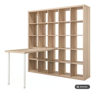 Tablero mesa LAGKAPTEN 120x60 + 2 patas