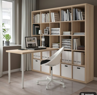 Tablero mesa LAGKAPTEN 120x60 + 2 patas