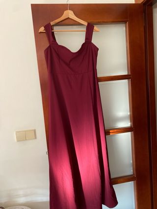Vestido de fiesta rojo