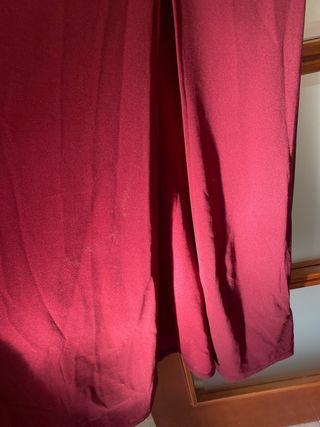 Vestido de fiesta rojo