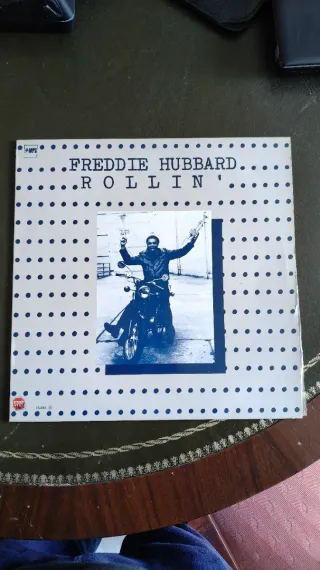 Vinilo LP Freddie Hubbard - Rollin'