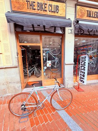 Bicicleta Vintage Carretera Peugeot