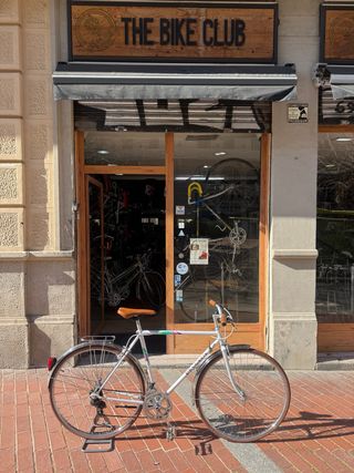 Bicicleta Vintage Carretera Peugeot