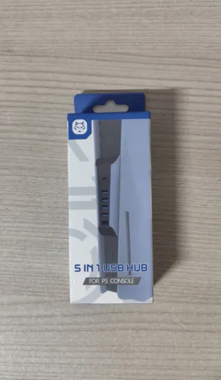 Hub per PlayStation PS5, Estensione di Caricabatte