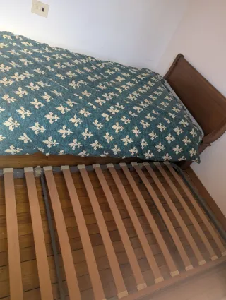Cama nido madera maciza 1x2.10m