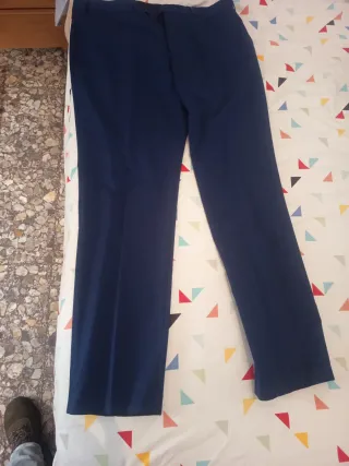 Pantalones azules