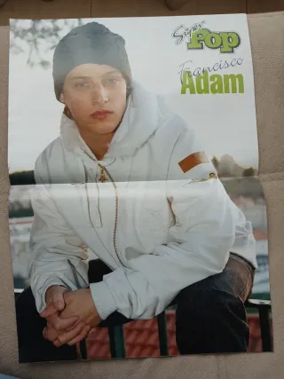 Revista Super Pop Homenagem Francisco Adam